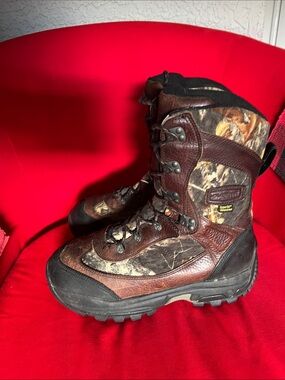 LaCrosse Brown Camo Men's Hunting Boots